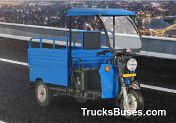 Atul Auto Elite Cargo E-Rickshaw Li-Ion Images